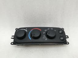 DODGE DODGE VIPER SRT-10 8.3 Car Climate Control 04865810AC Climate Control Panel A/C — thumbnail 1