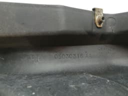 DODGE Dodge Viper SRT-10 8.3 Rear Right Fender Iner Liner Cover 05030316AA — thumbnail 5
