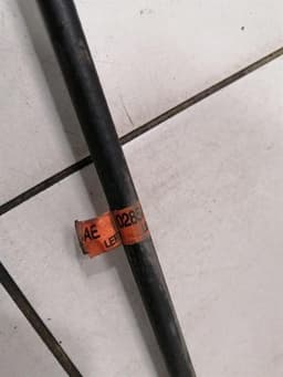 DODGE Dodge Viper SRT-10 8.3 brake cable set 0285AE hand brake cable set 0284AE — thumbnail 5