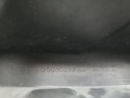 DODGE Dodge Viper SRT-10 Rear Left Fender Cover 05030317AA Rear Left Cover — thumbnail 5