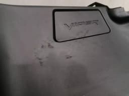 DODGE Dodge Viper SRT-10 8.3 Bulkhead Trim Panel 1BH89DX9AB Rear Fairing — thumbnail 9