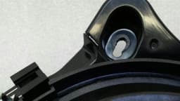 MERCEDES-BENZ Mercedes C Class W205 Speaker A2058201502 Speakers — thumbnail 6