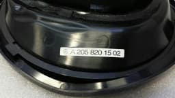 MERCEDES-BENZ Mercedes C Class W205 Speaker A2058201502 Speakers — thumbnail 8