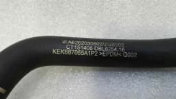 MERCEDES-BENZ Mercedes C Class W205 Cooling Pipe A6262030802 Coolant Hose Hose — thumbnail 2