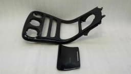 MERCEDES-BENZ Mercedes C Class W205 Console Trims A2056805107 Console Wooden Bar Set Black — thumbnail 9