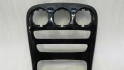 MERCEDES-BENZ Mercedes C Class W205 Console Trims A2056805107 Console Wooden Bar Set Black — thumbnail 3
