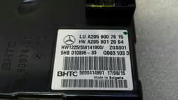 MERCEDES-BENZ Mercedes C Class W205 AC Module A2059007615 AC Control Unit — thumbnail 2