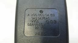 MERCEDES-BENZ Mercedes C Class W205 Belt Buckle A2058600469 Seat Belt Buckle Centre — thumbnail 4
