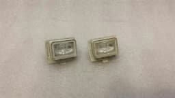 MERCEDES-BENZ MERCEDES C CLASS W205 NUMBER PLATE LIGHTS A0999067000 LICENSE PLATE LIGHT SET LED — thumbnail 3