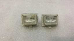 MERCEDES-BENZ MERCEDES C CLASS W205 NUMBER PLATE LIGHTS A0999067000 LICENSE PLATE LIGHT SET LED — thumbnail 1