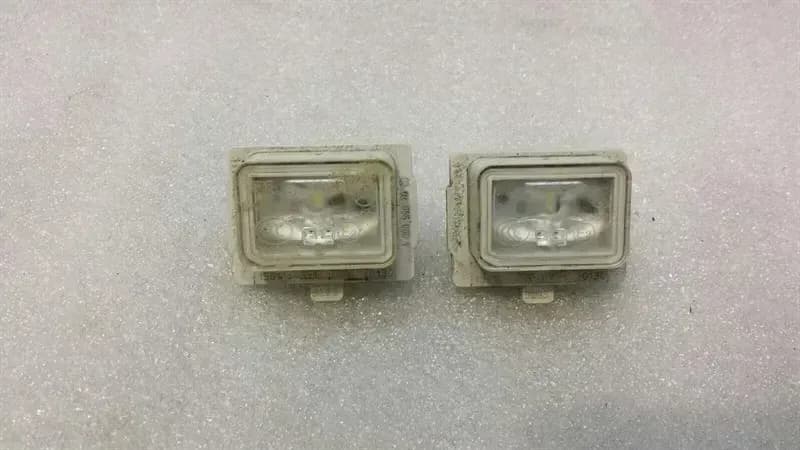 MERCEDES-BENZ MERCEDES C CLASS W205 NUMBER PLATE LIGHTS A0999067000 LICENSE PLATE LIGHT SET LED