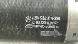 MERCEDES-BENZ Mercedes C Class W205 Intercooler Pipe A2055280100 Pressure Pipe Intercooler Pipe OM626 — thumbnail 5