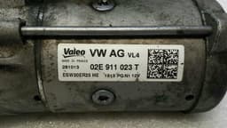 VW Volkswagen Golf VII 7 starter engine 02E911023T starter TDI — thumbnail 8
