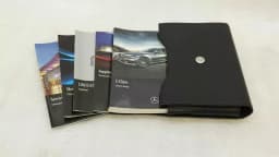 MERCEDES-BENZ Mercedes C Class W205 Manual Service Booklet Car Maintenance Manual — thumbnail 1