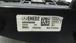 MERCEDES-BENZ Mercedes C Class W205 Heater Matrix A2058308600 Heat Exchanger Radiator — thumbnail 10