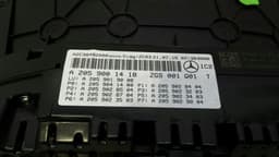 MERCEDES-BENZ Mercedes C Class W205 Instrument Cluster A2059001418 Speedometer Diesel MPH — thumbnail 6