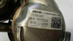 VW Volkswagen Golf GTD 5G EGR Cooler 04L131512D EGR Exhaust Gas Recirculation — thumbnail 9