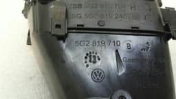VW Volkswagen Golf GTD RHD right air vent 5G2819710B right handlebar — thumbnail 8
