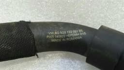VW Volkswagen Golf GTD Cooling Pipe 04L121065 Coolant Hose Hose — thumbnail 6