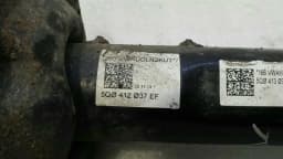 VW Volkswagen Golf GTD shock absorber front 5Q0412037EF shock absorber front left — thumbnail 8