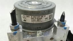 MERCEDES-BENZ MERCEDES C CLASS W205 W253 A.B.S PUMP A2534312900 ABS PUMP HYDRAULIC BLOCK — thumbnail 8