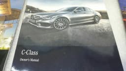 MERCEDES-BENZ Mercedes C Class W205 Manual Service Booklet Car Maintenance Manual — thumbnail 8