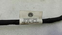 VW Volkswagen Golf GTD 7 Rear PDC Wiring 5G0971104D PTS Harness Rear — thumbnail 2