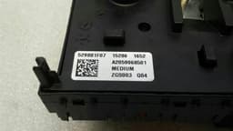 MERCEDES-BENZ Mercedes C Class W205 Fuse Box A2059068501 Fuse Box Control Unit — thumbnail 4
