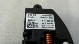 VW Volkswagen Golf GTD Heater Resistor 5Q0907521E Blower Regulator Regulator — thumbnail 3