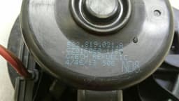 VW Volkswagen Golf GTD RHD Heater Blower 5Q2819021A Right Hand Drive — thumbnail 10