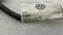 VW Volkswagen Golf GTD 5G Alternator Wiring 5Q0971230AS Alternator Wiring Harness — thumbnail 3