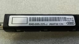 AUDI Audi S1 8X A1 Aerial / Antenna 8X0035225J Antenna Aerial Amplifier — thumbnail 2