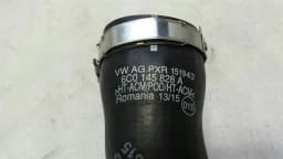 AUDI Audi S1 8X A1 Intercooler Pipe 6C0145828A Pressure Pipe Intercooler Pipe 2.0 TFSI — thumbnail 5