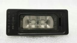 AUDI Audi S1 8X A1 Number Plate Lights 4G0943021 License Plate Lights SET LED — thumbnail 5