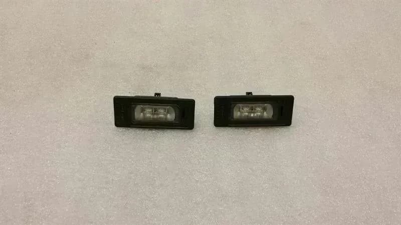 AUDI Audi S1 8X A1 Number Plate Lights 4G0943021 License Plate Lights SET LED
