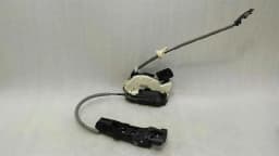 VW Volkswagen Golf GTD RHD Front Left Door Lock 5K2837015D Right Hand Drive — thumbnail 4