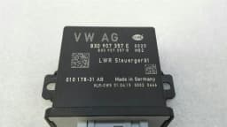 AUDI Audi S1 8X A1 Light Module 8X0907357E control unit headlight range adjustment — thumbnail 5