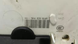 VW Volkswagen Golf GTD rear right door lock 5K4839016R door lock rear right — thumbnail 2