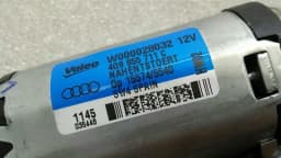 AUDI Audi S1 8X a1 rear Wiper engine 4G9955711C rear wiper motor — thumbnail 3