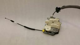 AUDI Audi S1 8X A1 RHD left door lock 8J2837015E right hand drive — thumbnail 4