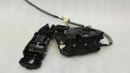 VW Volkswagen Golf GTD RHD Front Left Door Lock 5K2837015D Right Hand Drive — thumbnail 3