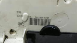 VW Volkswagen Golf GTD rear left door lock 5K4839015R door lock rear left — thumbnail 5