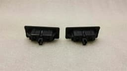 AUDI Audi S1 8X A1 Number Plate Lights 4G0943021 License Plate Lights SET LED — thumbnail 3