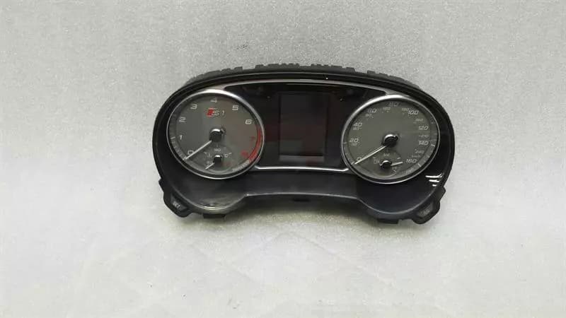 AUDI Audi S1 8X a1 Instrument Cluster 8XA920980C Speedometer 2.0 TFSI MPH