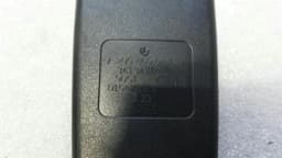 MERCEDES-BENZ Mercedes C Class W205 Belt Buckle A2058600469 Belt Buckle — thumbnail 3
