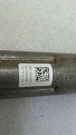 AUDI Audi S1 8X A1 RHD steering joint 6R2423961 right hand drive — thumbnail 2