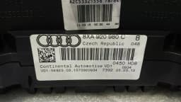AUDI Audi S1 8X a1 Instrument Cluster 8XA920980C Speedometer 2.0 TFSI MPH — thumbnail 7