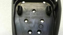 AUDI Audi S1 8x a1 pedal cover 5Q0721601A pedal cover bezel — thumbnail 7