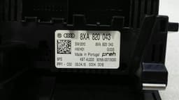 AUDI Audi S1 8X Car Climate Control 8XA820043 Climate Control Panel — thumbnail 10