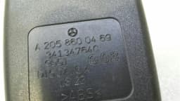 MERCEDES-BENZ Mercedes C Class W205 Centre Belt Buckle A2058600469 Seat Belt Buckle Centre — thumbnail 6